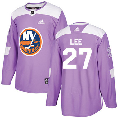 Adidas Islanders #27 Anders Lee Purple Authentic Fights Cancer Stitched NHL Jersey Adidas Islanders #27 Anders Lee Purple Authentic Fights Cancer Stitched NHL Jersey