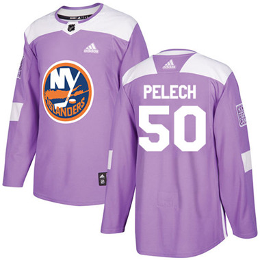 Adidas Islanders #50 Adam Pelech Purple Authentic Fights Cancer Stitched NHL Jersey Adidas Islanders #50 Adam Pelech Purple Authentic Fights Cancer Stitched NHL Jersey