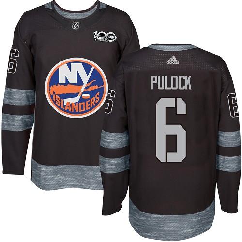 Adidas Islanders #6 Ryan Pulock Black 1917-2017 100th Anniversary Stitched NHL Jersey Adidas Islanders #6 Ryan Pulock Black 1917-2017 100th Anniversary Stitched NHL Jersey