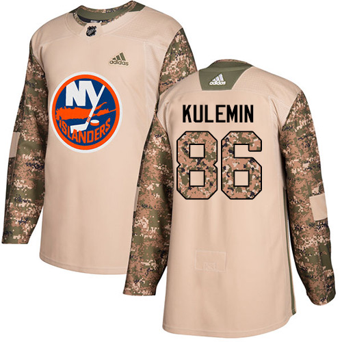 Adidas Islanders #86 Nikolay Kulemin Camo Authentic 2017 Veterans Day Stitched NHL Jersey Adidas Islanders #86 Nikolay Kulemin Camo Authentic 2017 Veterans Day Stitched NHL Jersey