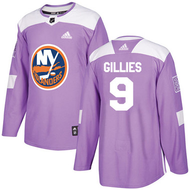 Adidas Islanders #9 Clark Gillies Purple Authentic Fights Cancer Stitched NHL Jersey Adidas Islanders #9 Clark Gillies Purple Authentic Fights Cancer Stitched NHL Jersey