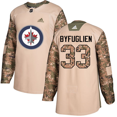 Adidas Jets #33 Dustin Byfuglien Camo Authentic 2017 Veterans Day Stitched NHL Jersey Adidas Jets #33 Dustin Byfuglien Camo Authentic 2017 Veterans Day Stitched NHL Jersey