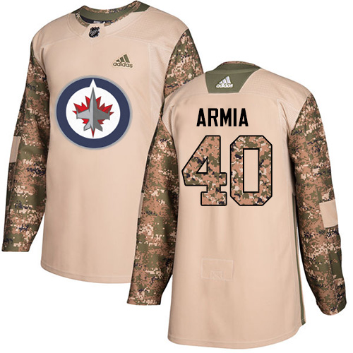 Adidas Jets #40 Joel Armia Camo Authentic 2017 Veterans Day Stitched NHL Jersey Adidas Jets #40 Joel Armia Camo Authentic 2017 Veterans Day Stitched NHL Jersey