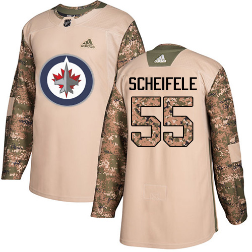 Adidas Jets #55 Mark Scheifele Camo Authentic 2017 Veterans Day Stitched NHL Jersey Adidas Jets #55 Mark Scheifele Camo Authentic 2017 Veterans Day Stitched NHL Jersey