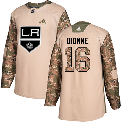 Adidas Kings #16 Marcel Dionne Camo Authentic 2017 Veterans Day Stitched NHL Jersey Adidas Kings #16 Marcel Dionne Camo Authentic 2017 Veterans Day Stitched NHL Jersey