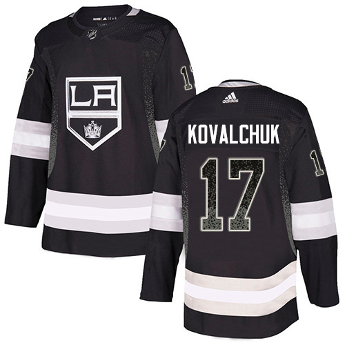 Adidas Kings #17 Ilya Kovalchuk Black Home Authentic Drift Fashion Stitched NHL Jersey Adidas Kings #17 Ilya Kovalchuk Black Home Authentic Drift Fashion Stitched NHL Jersey