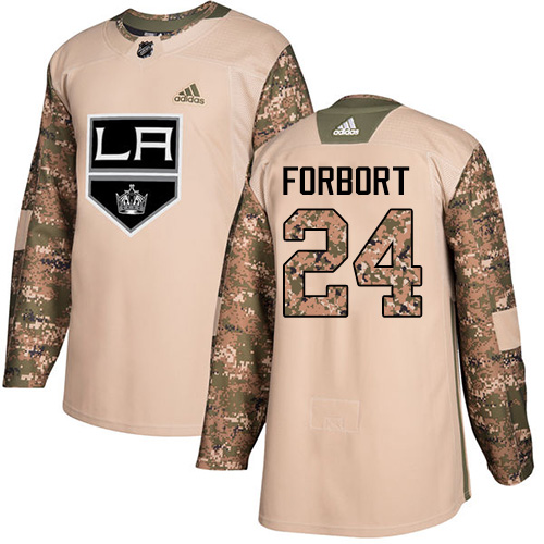 Adidas Kings #24 Derek Forbort Camo Authentic 2017 Veterans Day Stitched NHL Jersey Adidas Kings #24 Derek Forbort Camo Authentic 2017 Veterans Day Stitched NHL Jersey