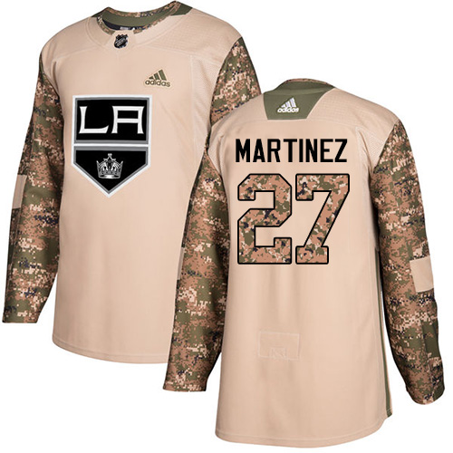 Adidas Kings #27 Alec Martinez Camo Authentic 2017 Veterans Day Stitched NHL Jersey Adidas Kings #27 Alec Martinez Camo Authentic 2017 Veterans Day Stitched NHL Jersey