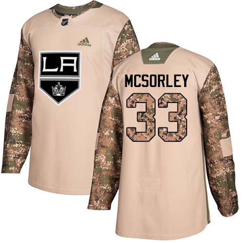 Adidas Kings #33 Marty Mcsorley Camo Authentic 2017 Veterans Day Stitched NHL Jersey Adidas Kings #33 Marty Mcsorley Camo Authentic 2017 Veterans Day Stitched NHL Jersey