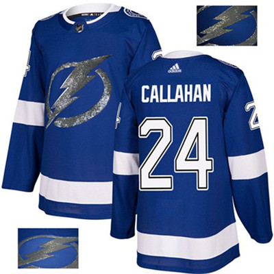 Adidas Lightning #24 Ryan Callahan Blue Home Authentic Fashion Gold Stitched NHL Jersey Adidas Lightning #24 Ryan Callahan Blue Home Authentic Fashion Gold Stitched NHL Jersey