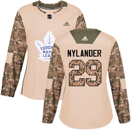 Adidas Maple Leafs #29 William Nylander Camo Authentic 2017 Veterans Day Women's Stitched NHL Jersey Adidas Maple Leafs #29 William Nylander Camo Authentic 2017 Veterans Day Women's Stitched NHL Jersey