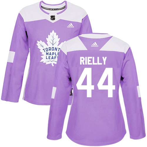 Adidas Maple Leafs #44 Morgan Rielly Purple Authentic Fights Cancer Women's Stitched NHL Jersey Adidas Maple Leafs #44 Morgan Rielly Purple Authentic Fights Cancer Women's Stitched NHL Jersey