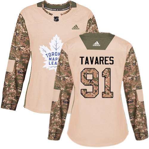 Adidas Maple Leafs #91 John Tavares Camo Authentic 2017 Veterans Day Women's Stitched NHL Jersey Adidas Maple Leafs #91 John Tavares Camo Authentic 2017 Veterans Day Women's Stitched NHL Jersey