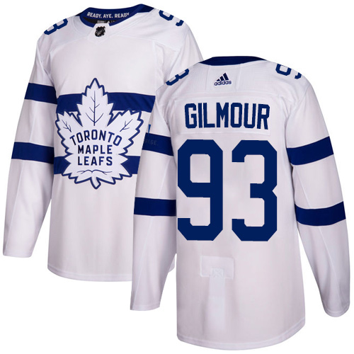 Adidas Maple Leafs #93 Doug Gilmour White Authentic 2018 Stadium Series Stitched Youth NHL Jersey Adidas Maple Leafs #93 Doug Gilmour White Authentic 2018 Stadium Series Stitched Youth NHL Jersey