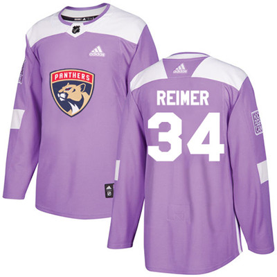 Adidas Panthers #34 James Reimer Purple Authentic Fights Cancer Stitched Youth NHL Jersey Adidas Panthers #34 James Reimer Purple Authentic Fights Cancer Stitched Youth NHL Jersey