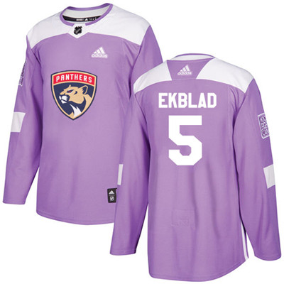 Adidas Panthers #5 Aaron Ekblad Purple Authentic Fights Cancer Stitched Youth NHL Jersey Adidas Panthers #5 Aaron Ekblad Purple Authentic Fights Cancer Stitched Youth NHL Jersey
