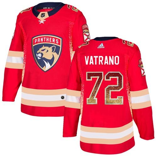 Adidas Panthers #72 Frank Vatrano Red Home Authentic Drift Fashion Stitched NHL Jersey Adidas Panthers #72 Frank Vatrano Red Home Authentic Drift Fashion Stitched NHL Jersey