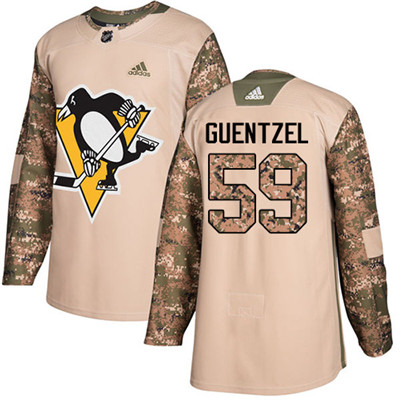 Adidas Penguins #59 Jake Guentzel Camo Authentic 2017 Veterans Day Stitched Youth NHL Jersey Adidas Penguins #59 Jake Guentzel Camo Authentic 2017 Veterans Day Stitched Youth NHL Jersey