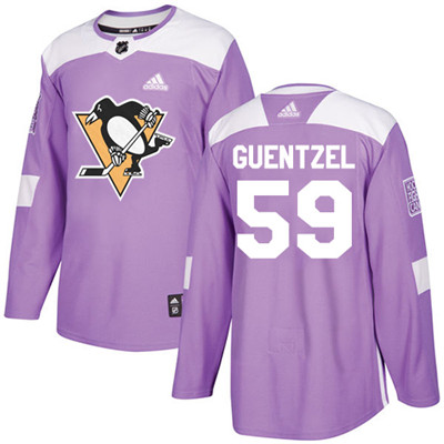 Adidas Penguins #59 Jake Guentzel Purple Authentic Fights Cancer Stitched Youth NHL Jersey Adidas Penguins #59 Jake Guentzel Purple Authentic Fights Cancer Stitched Youth NHL Jersey