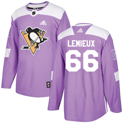 Adidas Penguins #66 Mario Lemieux Purple Authentic Fights Cancer Stitched Youth NHL Jersey Adidas Penguins #66 Mario Lemieux Purple Authentic Fights Cancer Stitched Youth NHL Jersey
