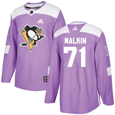 Adidas Penguins #71 Evgeni Malkin Purple Authentic Fights Cancer Stitched Youth NHL Jersey Adidas Penguins #71 Evgeni Malkin Purple Authentic Fights Cancer Stitched Youth NHL Jersey