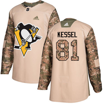 Adidas Penguins #81 Phil Kessel Camo Authentic 2017 Veterans Day Stitched Youth NHL Jersey Adidas Penguins #81 Phil Kessel Camo Authentic 2017 Veterans Day Stitched Youth NHL Jersey