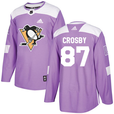 Adidas Penguins #87 Sidney Crosby Purple Authentic Fights Cancer Stitched Youth NHL Jersey Adidas Penguins #87 Sidney Crosby Purple Authentic Fights Cancer Stitched Youth NHL Jersey