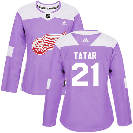 Adidas Red Wings #19 Steve Yzerman Purple Authentic Fights Cancer Women's Stitched NHL Jersey Adidas Red Wings #19 Steve Yzerman Purple Authentic Fights Cancer Women's Stitched NHL Jersey