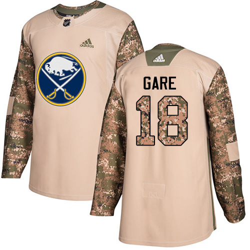Adidas Sabres #18 Danny Gare Camo Authentic 2017 Veterans Day Stitched NHL Jersey Adidas Sabres #18 Danny Gare Camo Authentic 2017 Veterans Day Stitched NHL Jersey