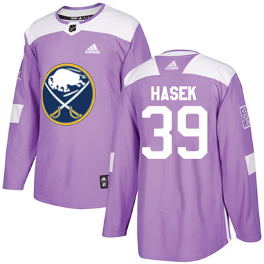 Adidas Sabres #39 Dominik Hasek Purple Authentic Fights Cancer Stitched NHL Jersey Adidas Sabres #39 Dominik Hasek Purple Authentic Fights Cancer Stitched NHL Jersey