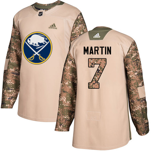 Adidas Sabres #7 Rick Martin Camo Authentic 2017 Veterans Day Stitched NHL Jersey Adidas Sabres #7 Rick Martin Camo Authentic 2017 Veterans Day Stitched NHL Jersey