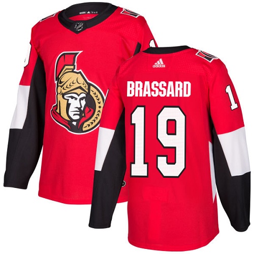 Adidas Senators #19 Derick Brassard Red Home Authentic Stitched NHL Jersey Adidas Senators #19 Derick Brassard Red Home Authentic Stitched NHL Jersey
