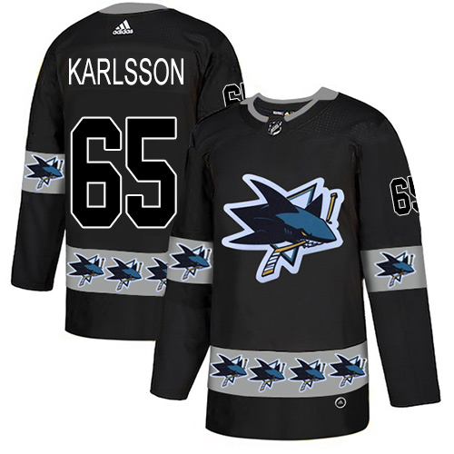 Adidas Sharks #65 Erik Karlsson Black Authentic Team Logo Fashion Stitched NHL Jersey Adidas Sharks #65 Erik Karlsson Black Authentic Team Logo Fashion Stitched NHL Jersey