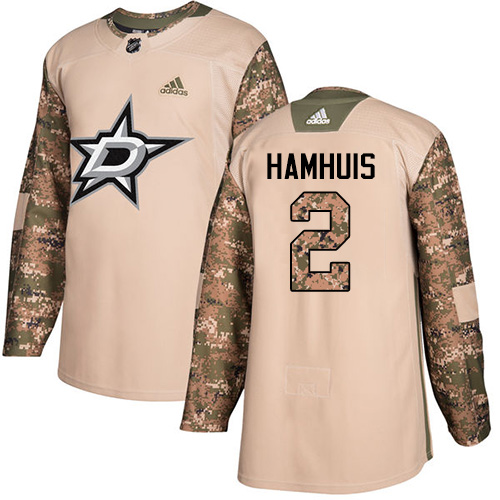 Adidas Stars #2 Dan Hamhuis Camo Authentic 2017 Veterans Day Stitched NHL Jersey Adidas Stars #2 Dan Hamhuis Camo Authentic 2017 Veterans Day Stitched NHL Jersey