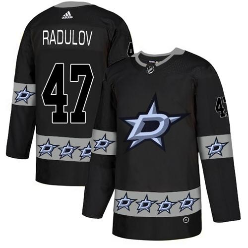 Adidas Stars #47 Alexander Radulov Black Authentic Team Logo Fashion Stitched NHL Jersey Adidas Stars #47 Alexander Radulov Black Authentic Team Logo Fashion Stitched NHL Jersey