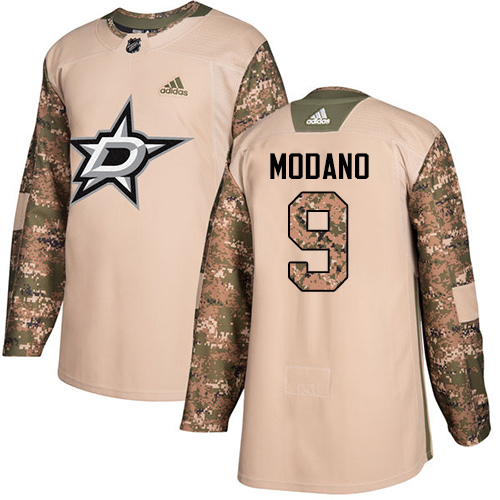 Adidas Stars #9 Mike Modano Camo Authentic 2017 Veterans Day Stitched NHL Jersey Adidas Stars #9 Mike Modano Camo Authentic 2017 Veterans Day Stitched NHL Jersey