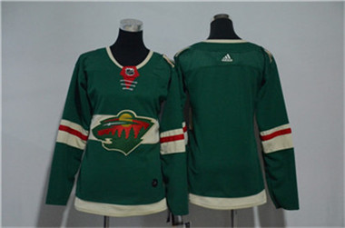 Adidas Wild Blank Green Women Jersey