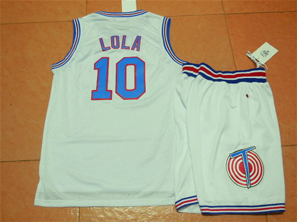 Air SLAM DUNK  Movie edition jerseys #10 LOLA Mesh suit jerseys