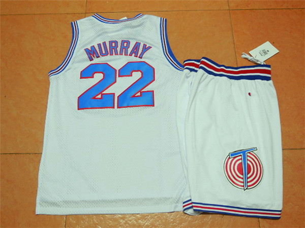 Air SLAM DUNK  Movie edition jerseys #22 MURRAY Mesh suit jerseys