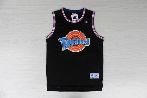 Air SLAM DUNK  Movie edition jerseys #23 Jordan Mesh black  jerseys