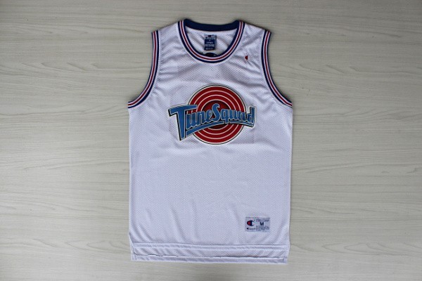 Air SLAM DUNK  Movie edition jerseys #23 Jordan Mesh white jerseys 01