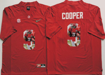 Alabama Crimson Tide 9 Amari Cooper Red With Silver Logo Portrait Number College Jersey Alabama Crimson Tide 9 Amari Cooper Red With Silver Logo Portrait Number College Jersey