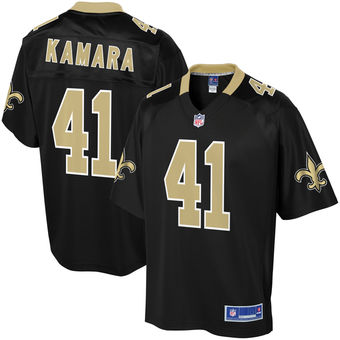 Alvin Kamara New Orleans Saints NFL Pro Line Team Color Player Jersey – Black Alvin Kamara New Orleans Saints NFL Pro Line Team Color Player Jersey – Black