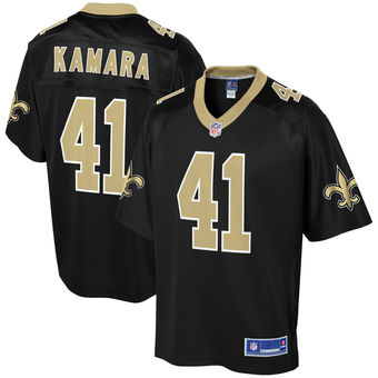 Alvin Kamara New Orleans Saints NFL Pro Line Youth Home Player Jersey – Black Alvin Kamara New Orleans Saints NFL Pro Line Youth Home Player Jersey – Black