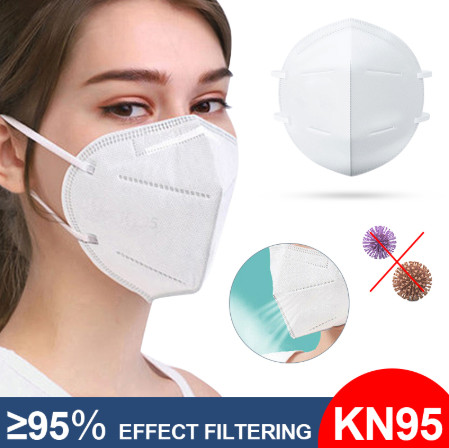 Anti-Virus KN95 Face Mask--10pcs