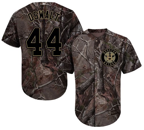 Astros #44 Roy Oswalt Camo Realtree Collection Cool Base Stitched Baseball Jersey Astros #44 Roy Oswalt Camo Realtree Collection Cool Base Stitched Baseball Jersey
