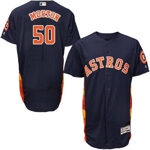 Astros #50 Charlie Morton Navy Blue Flexbase Authentic Collection Stitched Baseball Jersey Astros #50 Charlie Morton Navy Blue Flexbase Authentic Collection Stitched Baseball Jersey