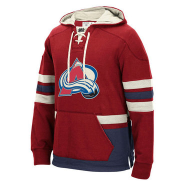 Avalanche Red Men's Customized All Stitched Sweatshirt Avalanche Red Men's Customized All Stitched Sweatshirt