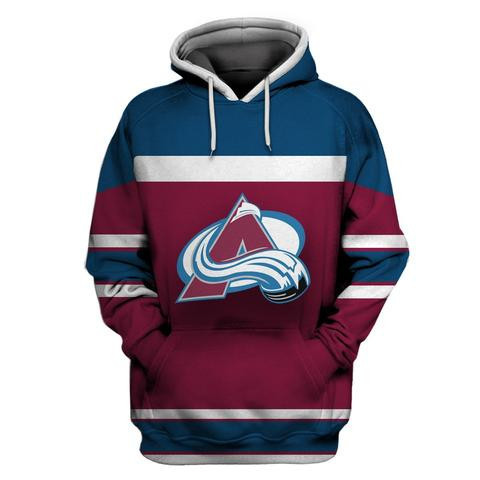 Avalanche Wine All Stitched Hooded Sweatshirt Avalanche Wine All Stitched Hooded Sweatshirt