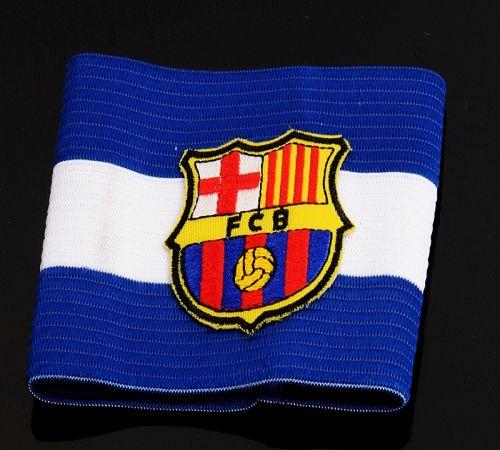 Barcelona Soccer Captain Patch Blue